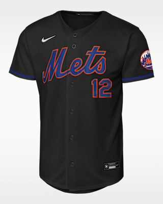Francisco Lindor New York Mets Big Kid's Nike MLB Stadium Jersey